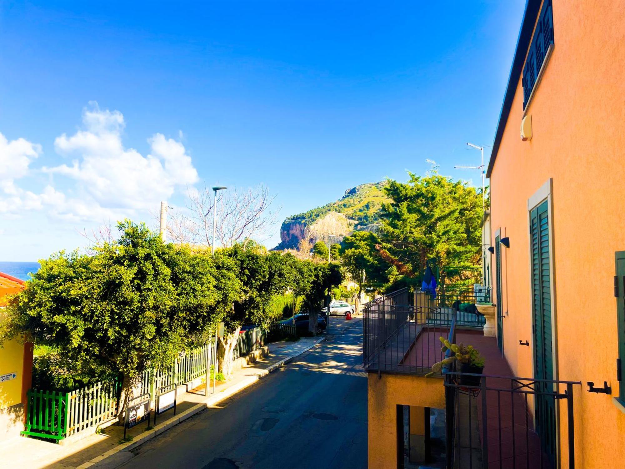 Vila Domus Maris Cefalù Exteriér fotografie
