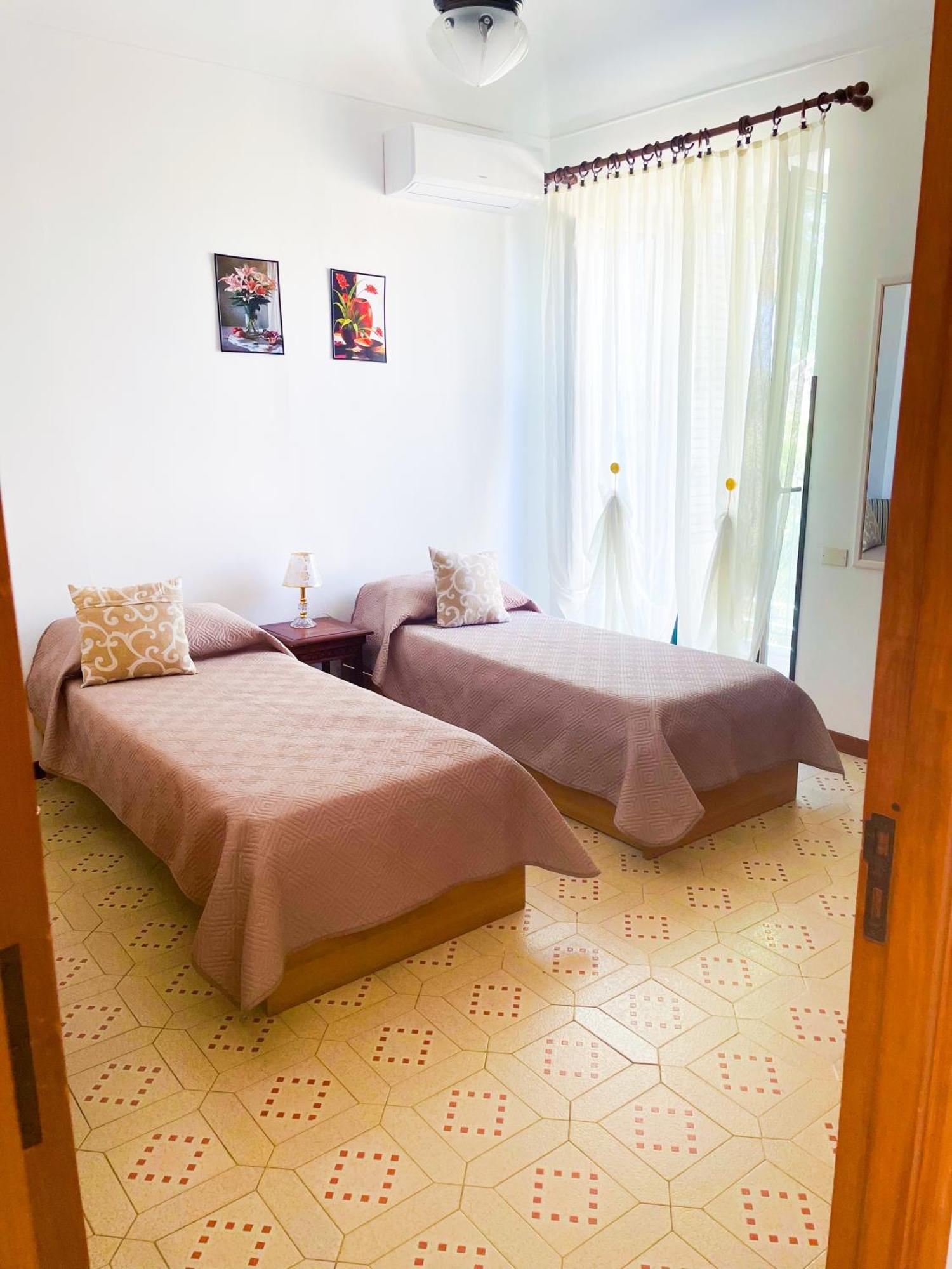Vila Domus Maris Cefalù Exteriér fotografie