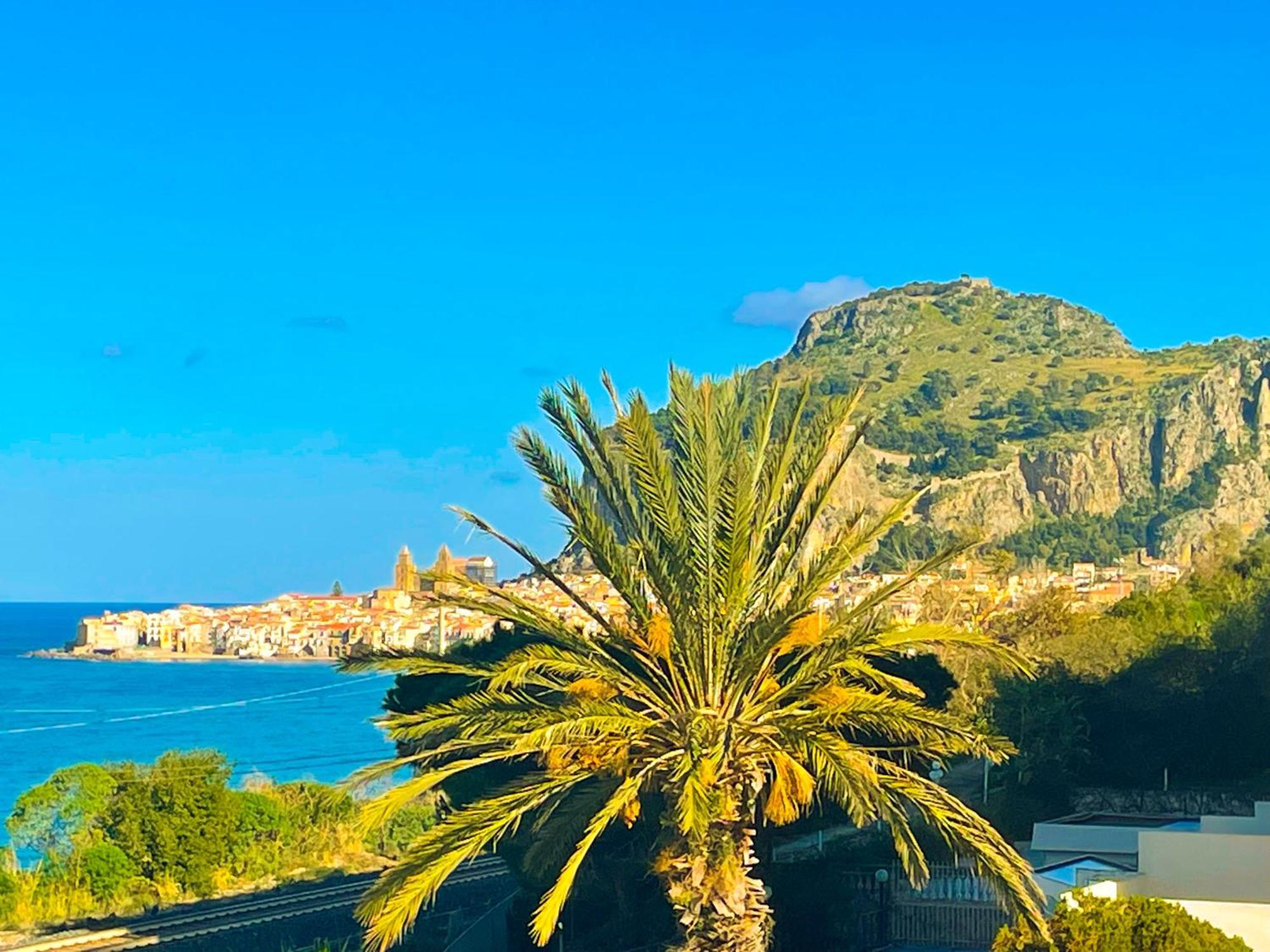 Vila Domus Maris Cefalù Exteriér fotografie