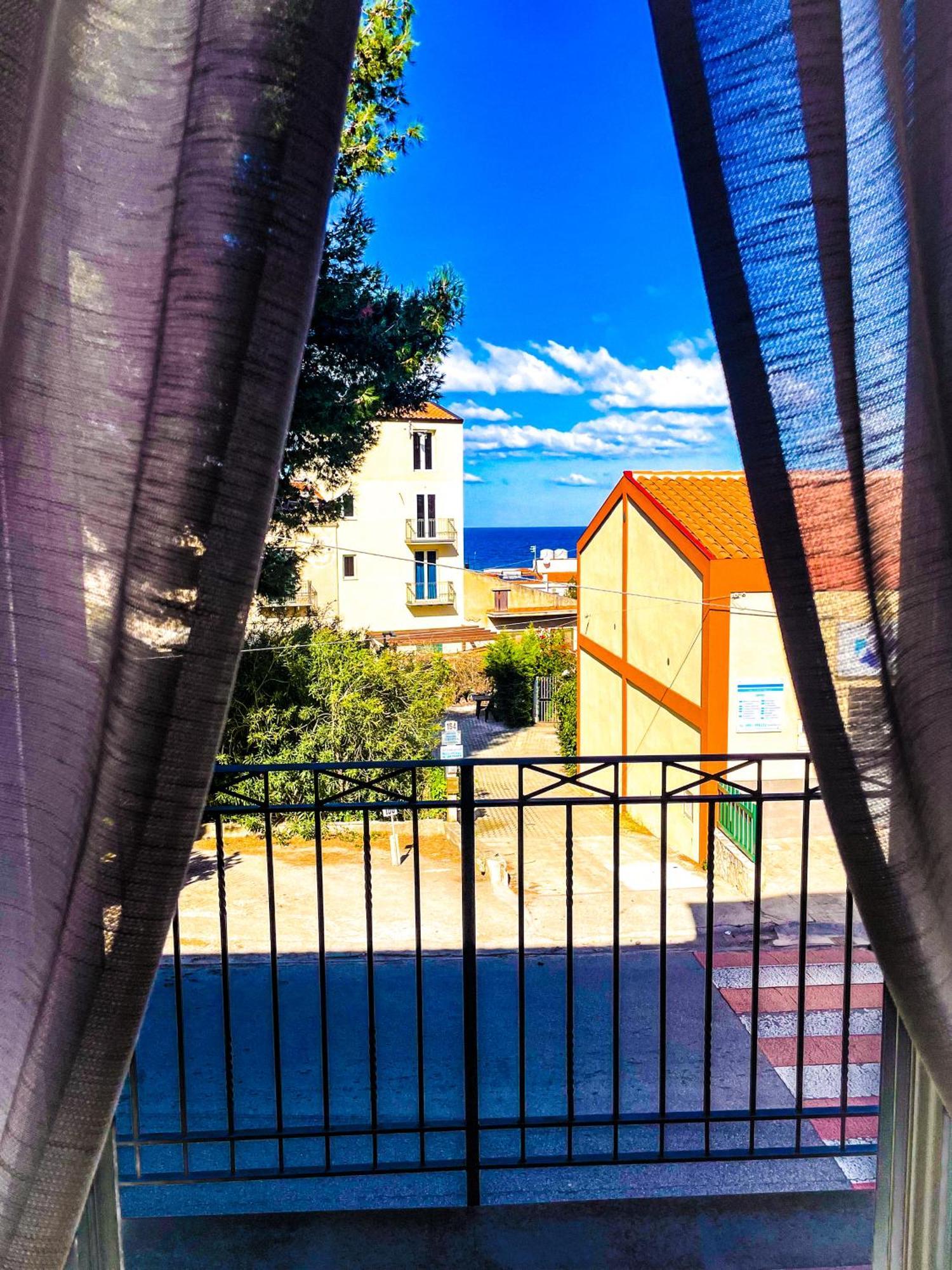 Vila Domus Maris Cefalù Exteriér fotografie